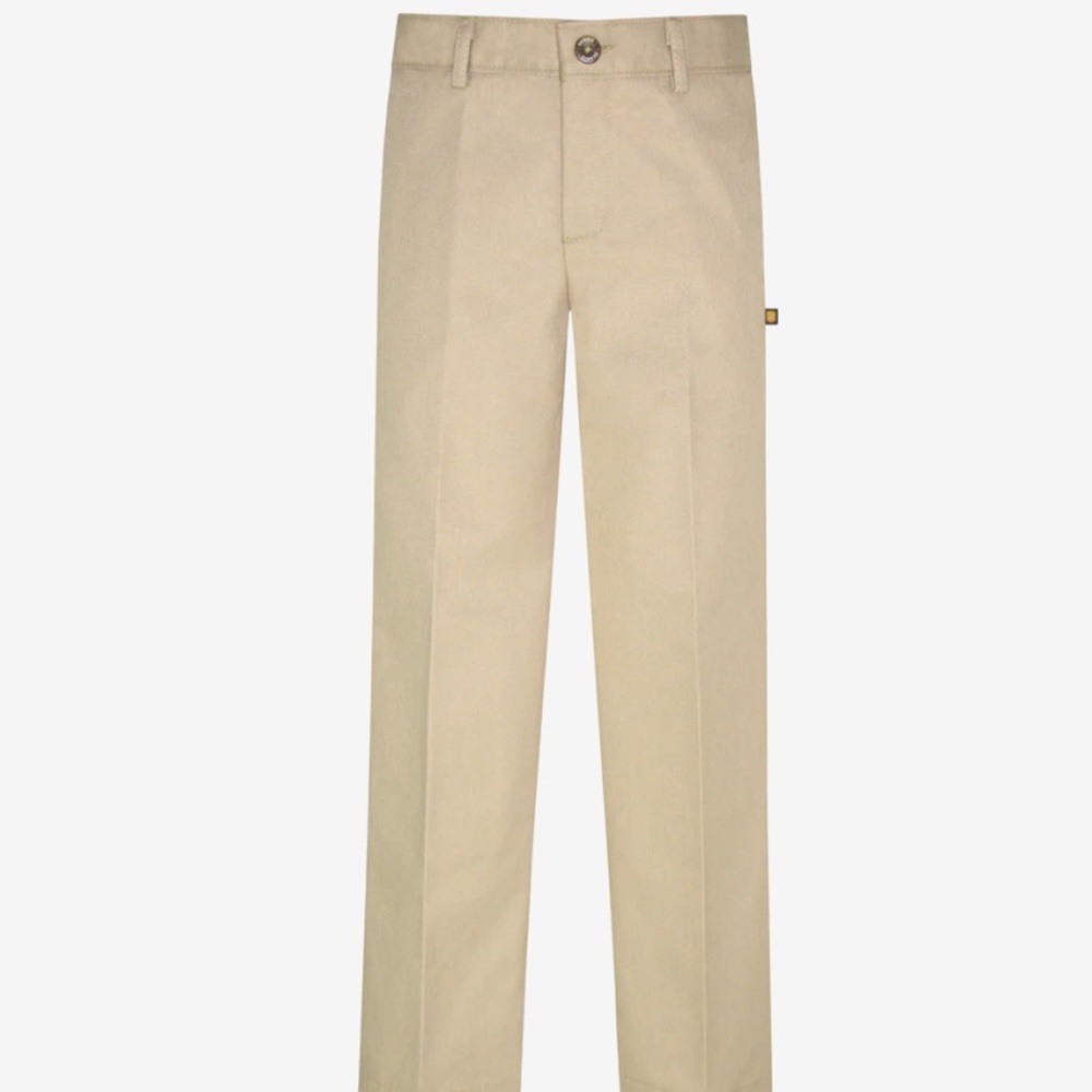 Mens size 34 Dennis Uniform flat front khakis